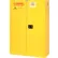 Armoire à produits inflammables Global Industrial™, double porte à fermeture automatique, 44 gallons, 34 po L x 18 po P x 65 po H