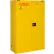 Armoire pour produits inflammables Global Industrial™, à double porte à fermeture automatique, 90 gallons, 43" L x 34" P x 65" H