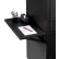 Kit d'étagères latérales pour armoire informatique Global Industrial™, noir, lot de 2