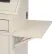 Global Industrial™ Set Of 2 Gray Side Shelves For Security Audio Visual Cart