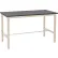 Paillasse de laboratoire réglable Global Industrial™, 60" x 30", bord de sécurité en phénolique, couleur beige