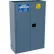 Armoire de stockage pour acides et produits corrosifs Global Industrial™ de 45 gallons, à fermeture automatique, 2 portes, 43" de largeur x 18" de profondeur x 65" de hauteur