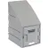 Casier modulaire en plastique Remcon Plastics à 1 étage et 1 porte, 12" de largeur x 15" de profondeur x 23" de hauteur, gris, monté