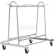 Cactus Mat 6477KD Portamat Floor Mat Washing & Transport Cart, 10 Mat Capacity
