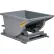 Trémie pour chariot élévateur à déchargement automatique Global Industrial™ à usage intensif, 1/3 Cu. Yd., 6 000 lb, grise