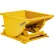 Trémie basculante pour chariot élévateur à fourche « Global Industrial™ » à usage intensif, 1/4 Cu. Yd., 6 000 lb, jaune