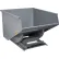 Benne basculante pour chariot élévateur Global Industrial™ à usage intermédiaire, 2 yards cubes, capacité de 4 000 lb , grise