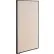 Interion® Office Partition Panel, 36-1/4"W x 60"H, Tan