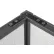 Interion® 90 Degree Corner Connector Kit For 72"H Panel