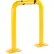 Global Industrial™ : Protection amovible en acier pour rayonnage de machines, 24" de hauteur x 48" de longueur