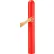 Manchon pour borne lisse Global Industrial™, dôme en PEHD de 6", rouge