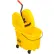 Ensemble seau et essoreuse Rubbermaid WaveBrake® 2.0 avec système de pression vers le bas, 35 Qt. FG757788YEL