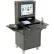 Armoire informatique mobile à écran LCD Global Industrial™, ensemble complet, noir, assemblée