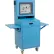 Armoire informatique mobile à écran LCD Global Industrial™, ensemble complet, bleu