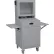 Global Industrial™ Mobile LCD Computer Cabinet, Complete Bundle, Dark Gray