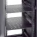 Étagère ventilée Global Industrial™, 18-1/2" de largeur x 28" de profondeur x 2" de hauteur, noire