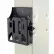 Global Industrial™ 10-30" Flat Screen Vesa Monitor Mount, 6-3/4"W x 1-1/2"D, Black