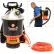Aspirateur à bandoulière Hoover® HEPA, capacité de 1,5 gallon.