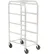 Chariot New Age 6262 entièrement soudé en aluminium, 4 ergots, 66 cm L x 47,6 cm l x 129,5 cm H, sans ergots