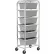 Chariot New Age 6263 entièrement soudé en aluminium, à 6 boulons, 26" de longueur x 18-3/4" de largeur x 71" de hauteur
