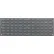 Panneau mural à persiennes Global Industrial™ sans bacs, 36 x 12 – Lot de 2