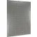 Panneau mural à persiennes Global Industrial™ sans compartiments, 48" de largeur x 61" de hauteur