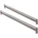 Paire de poutres en Z Global Industrial™, 96" de long, grises