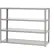 Global Industrial™ 4 Shelf, Extra Heavy Duty Steel Shelving, 36"W x 18"D x 96"H, Starter, Gray
