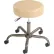 Tabouret médical antimicrobien Interion® - Vinyle - Beige