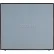 Panneau de cloisonnement de bureau Interion®, 48-1/4" de largeur x 42" de hauteur, bleu