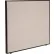 Panneau de cloisonnement de bureau Interion®, 48-1/4" de largeur x 42" de hauteur, couleur beige clair