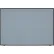 Panneau de cloisonnement de bureau Interion®, 60-1/4" de largeur x 42" de hauteur, bleu