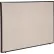 Interion® Office Partition Panel, 60-1/4"W x 42"H, Tan