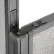 Interion® High-Low 90 Degree Connector Kit For 42" Low Panel