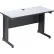 Bureau classique Interion®, 36" de largeur x 24" de profondeur x 30" de hauteur, gris