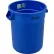 Poubelle en plastique Global Industrial™ - 20 gallons, bleue