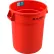 Poubelle en plastique Global Industrial™ - 32 gallons, rouge