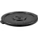 Couvercle pour poubelle en plastique Global Industrial™ - 32 gallons, noir