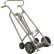 Chariot manuel pour fûts en aluminium Wesco® 240134, roues de 12" - Crochet court