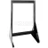Quantum Doubled Sided Floor Stand QFS224 for Tip Out Bins - 24"H