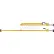 Barre de maintien de chargement et stabilisateur de charge pliable en acier Global Industrial™