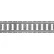 Ancra® 48117-25 Profilé E-Track de 5 pieds - Finition gris thermolaqué - Lot de 2