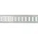 Ancra® 48117-21 Profilé E-Track de 5' - Finition galvanisée - Quantité par lot : 2