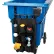 Sac de rangement à neuf poches 9T90 pour chariots basculants en mousse structurelle Rubbermaid®