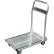 chariot à plate-forme pliante en aluminium Global Industrial™, chariot x 19, capacité de 400 Lb.