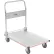 chariot à plate-forme pliante en aluminium Global Industrial™, chariot x 24, capacité de 600 Lb.