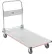 chariot à plate-forme pliante en aluminium Global Industrial™, chariot x 24, capacité de 600 Lb.