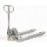 Transpalette manuel Global Industrial™, en acier inoxydable, capacité de 4 400 lb, fourches de 27" de largeur x 48" de longueur