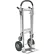 Global Industrial™ Junior Aluminum 2-in-1 Convertible Hand Truck With Pneumatic Wheels