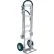 chariot à main convertible 2-en-1 « Senior Aluminum » de Global Industrial™, chariot roues pneumatiques